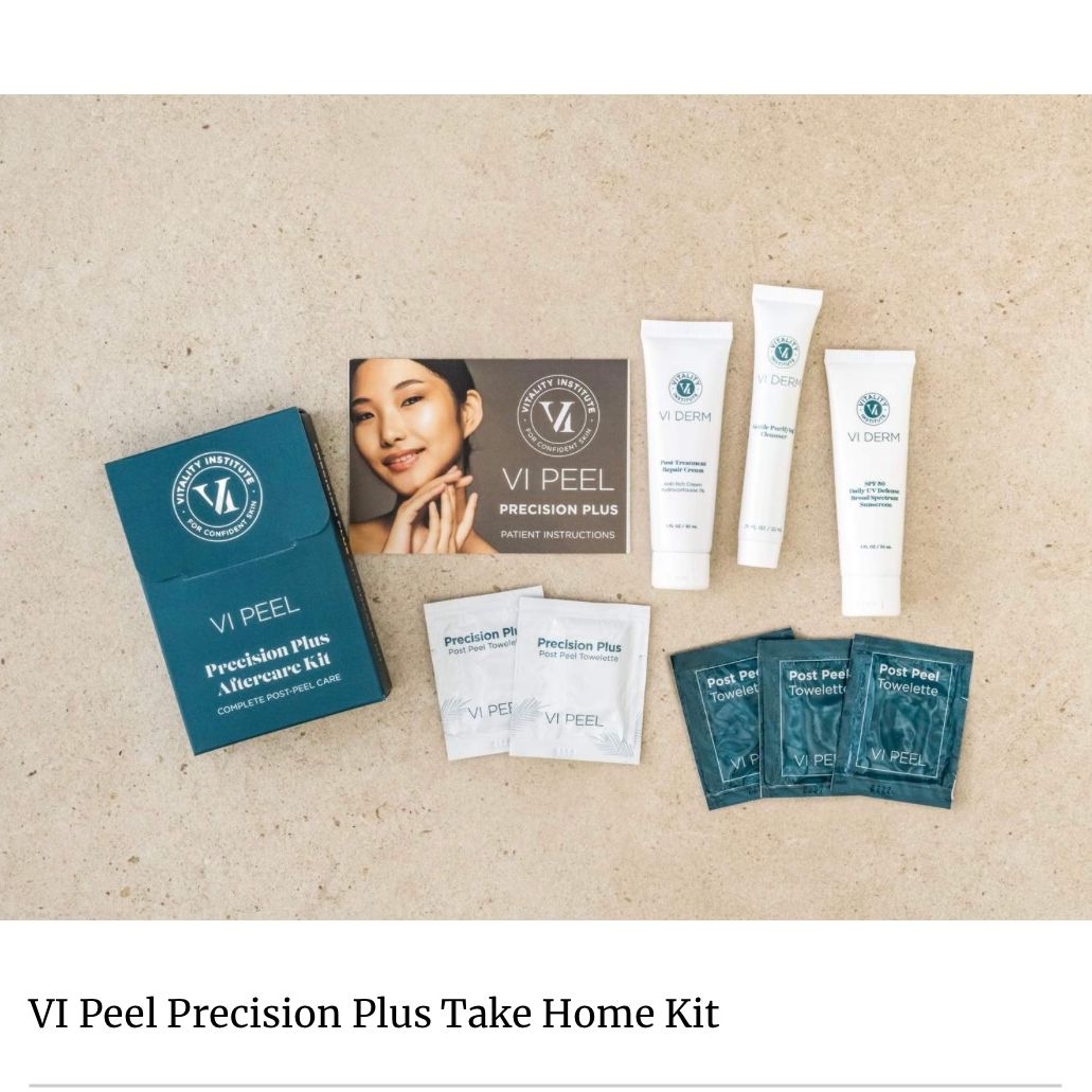 Vi peel precision plus chemical peel kit
