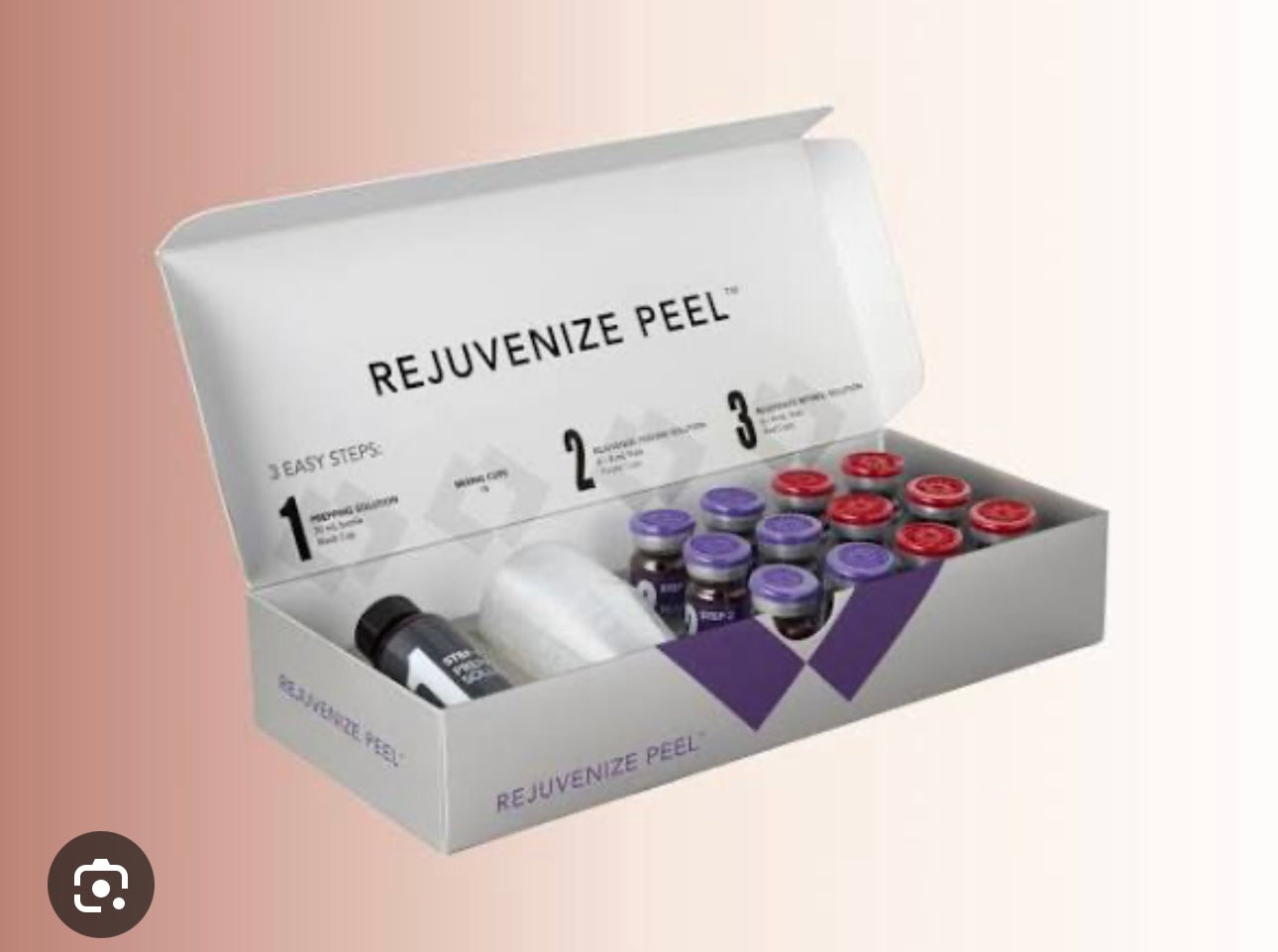 Skinmedica Rejuvenize Peel Treatment Professional Chemical Peel Kit! x1ct