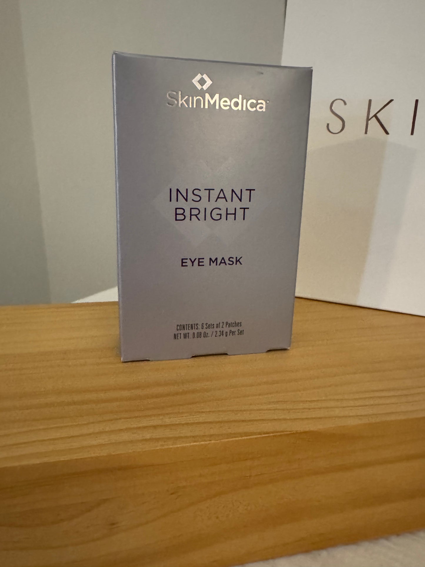 Skinmedica Instant Bright Eye Mask (pack of 6)