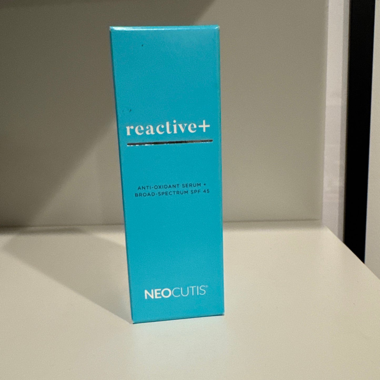 Neocutis Reactive SPF 45 sunscreen Antioxidant Serum Protective cream 1oz