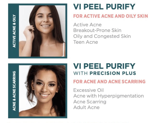 VI Peel Purify w/ Precision Plus