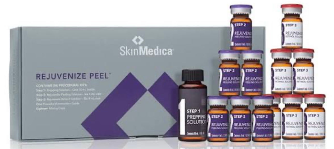 Skinmedica Rejuvenize Peel Treatment Professional Chemical Peel Kit!  x1ct