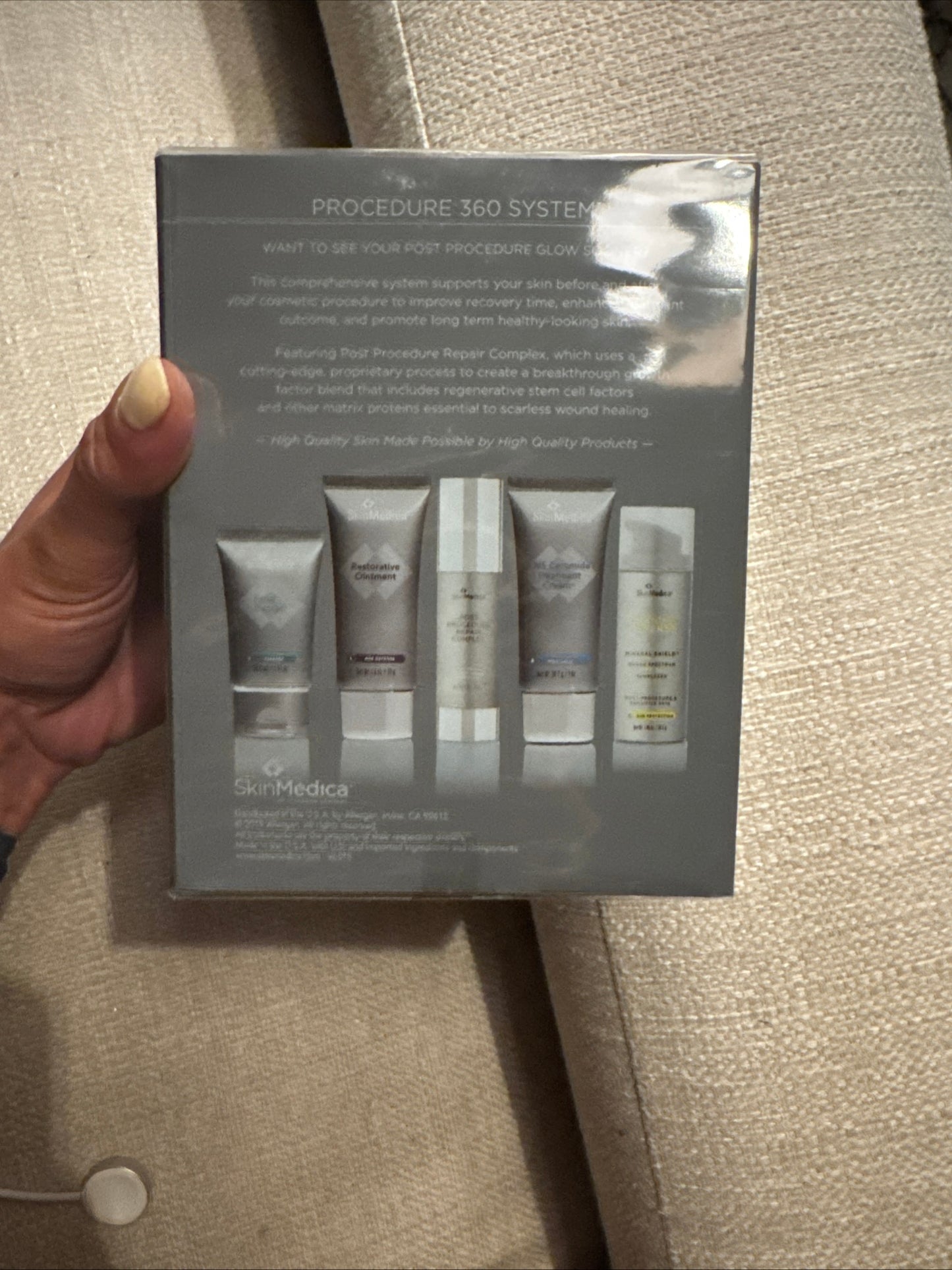 Skinmedica Procedure 360 SYSTEM Exp 8/2025