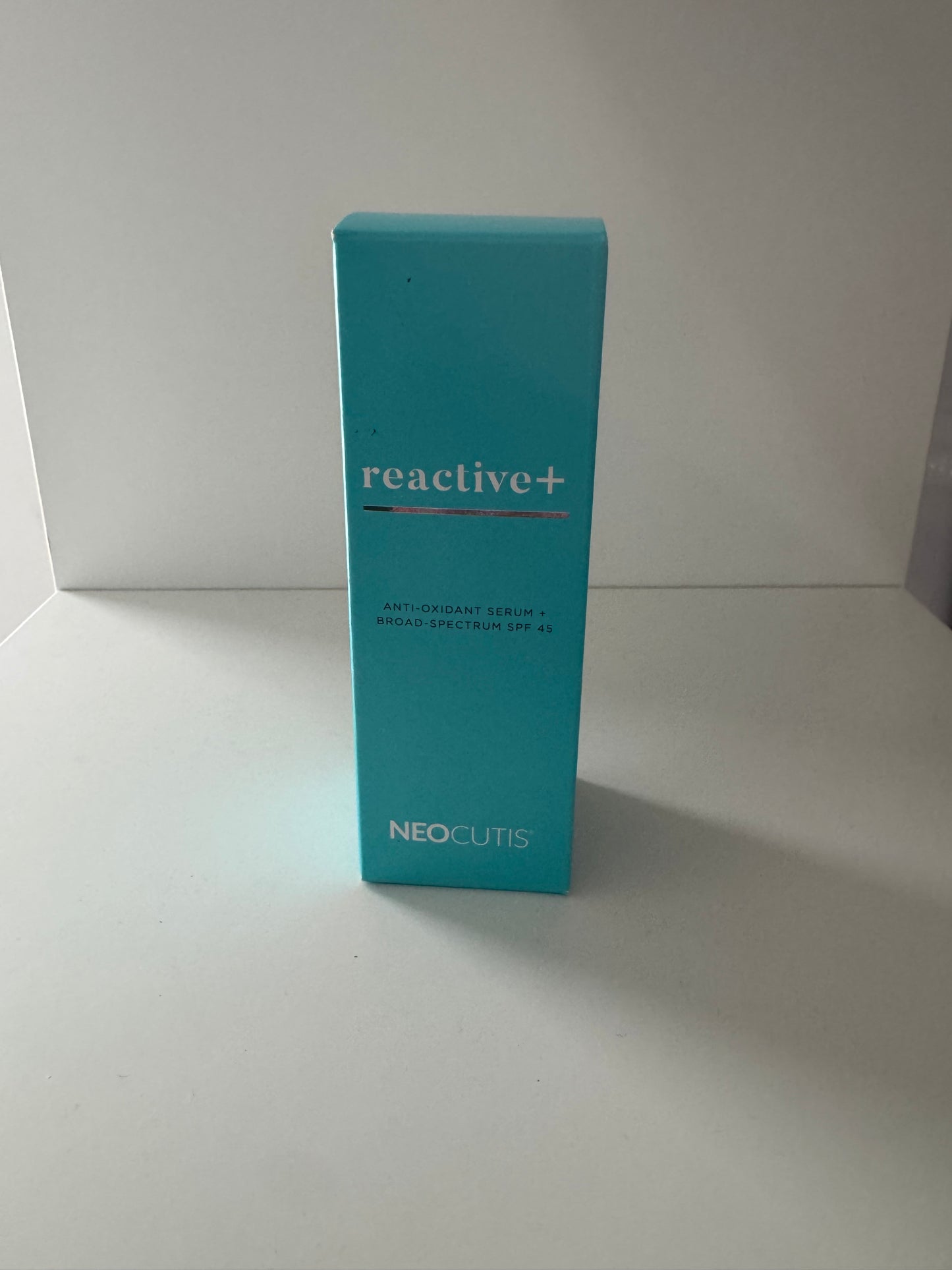 Neocutis Reactive SPF 45 sunscreen Antioxidant Serum Protective cream 1oz
