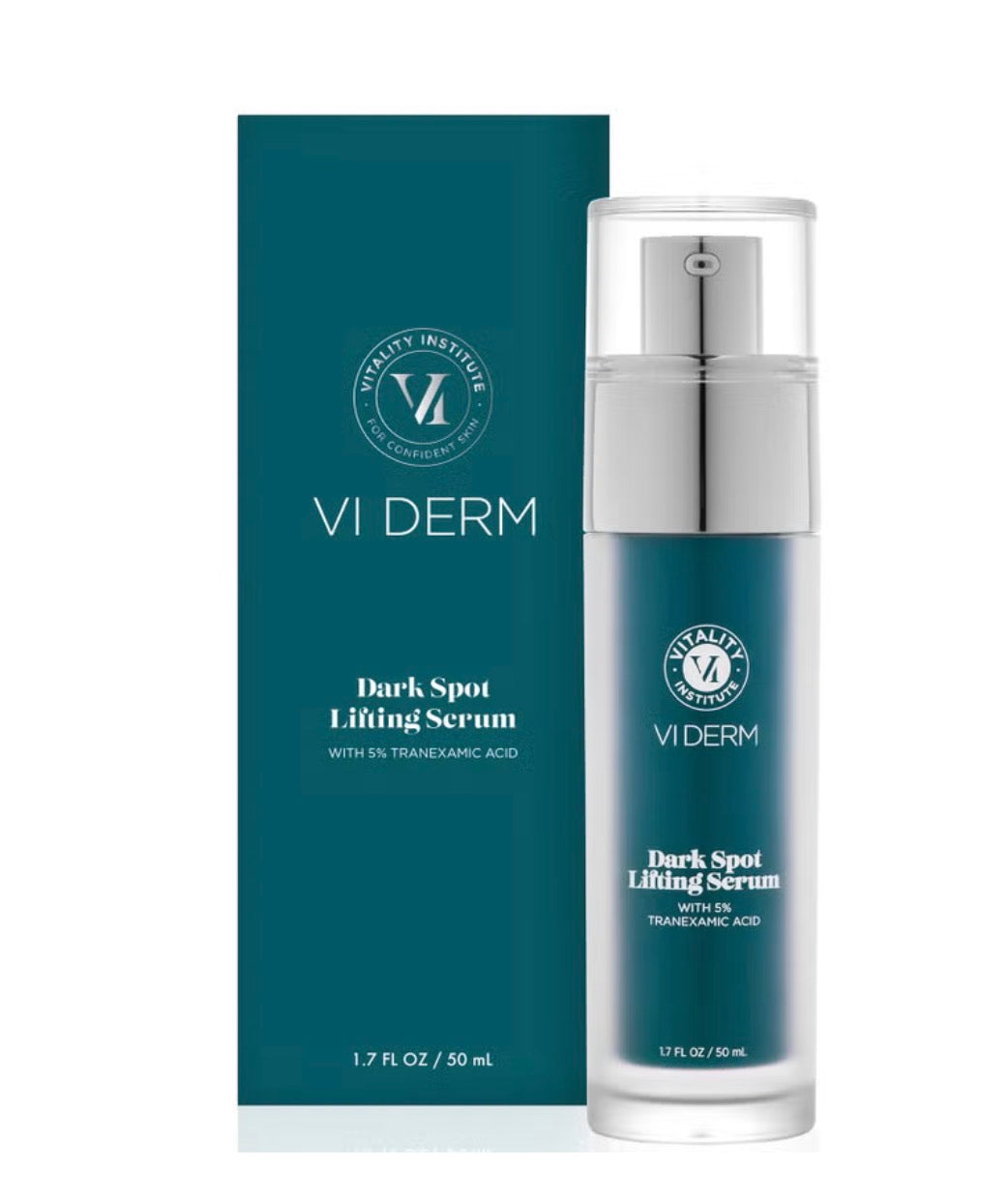 VI Derm Dark Spot Lifting Serum Treatment Cream with 5% Tranexamic Acid 50ml