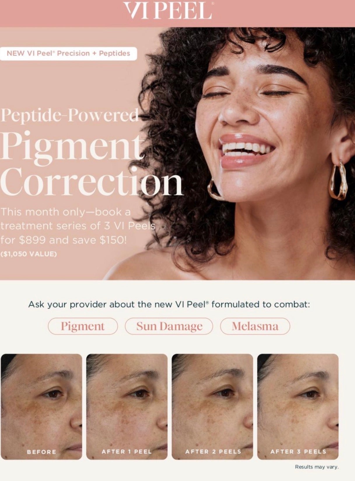 VI Peel Precision Plus Peptides
