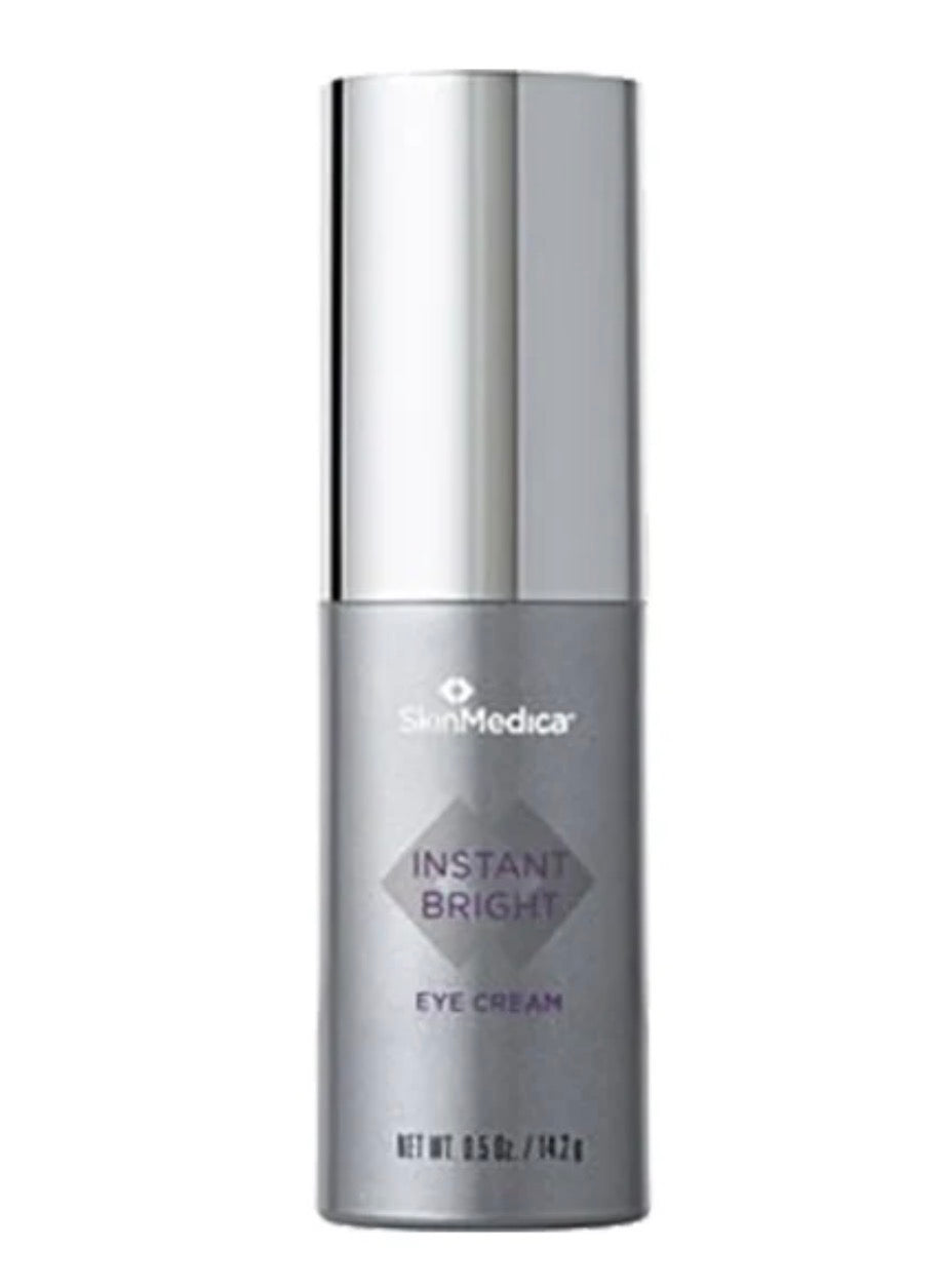 Skinmedica Instant Bright Eye Cream 0.5 fl oz. Brightening Dark Circles puffiness anti-aging Undereye Bags hollowing