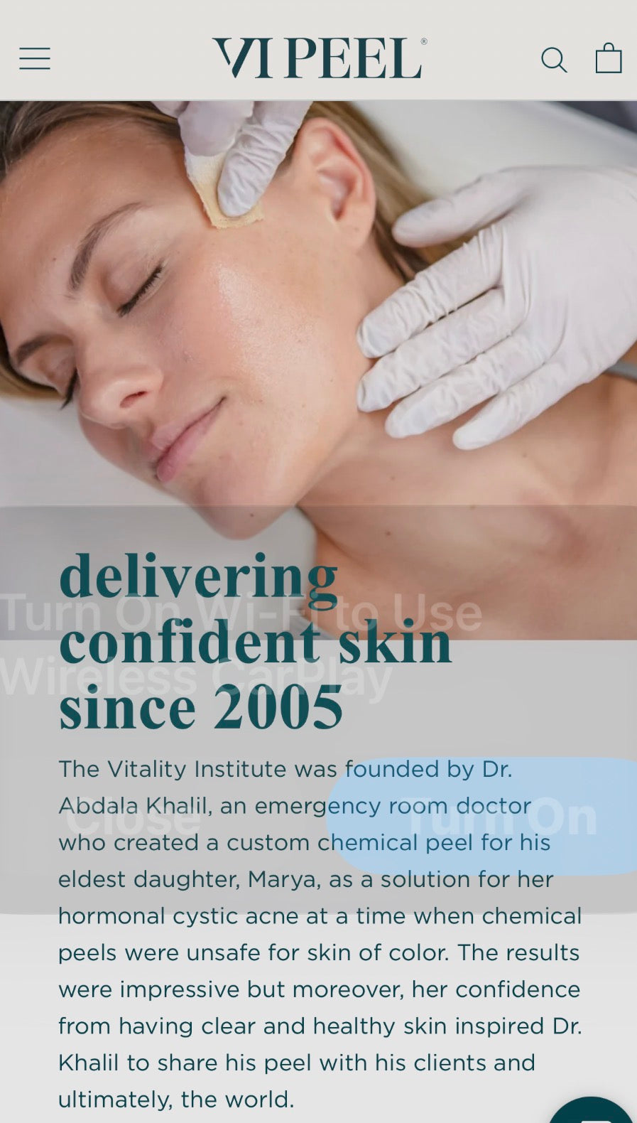 VI Derm Growth Repair Cream | Anti-Aging & Skin Barrier Repair Moisturizer