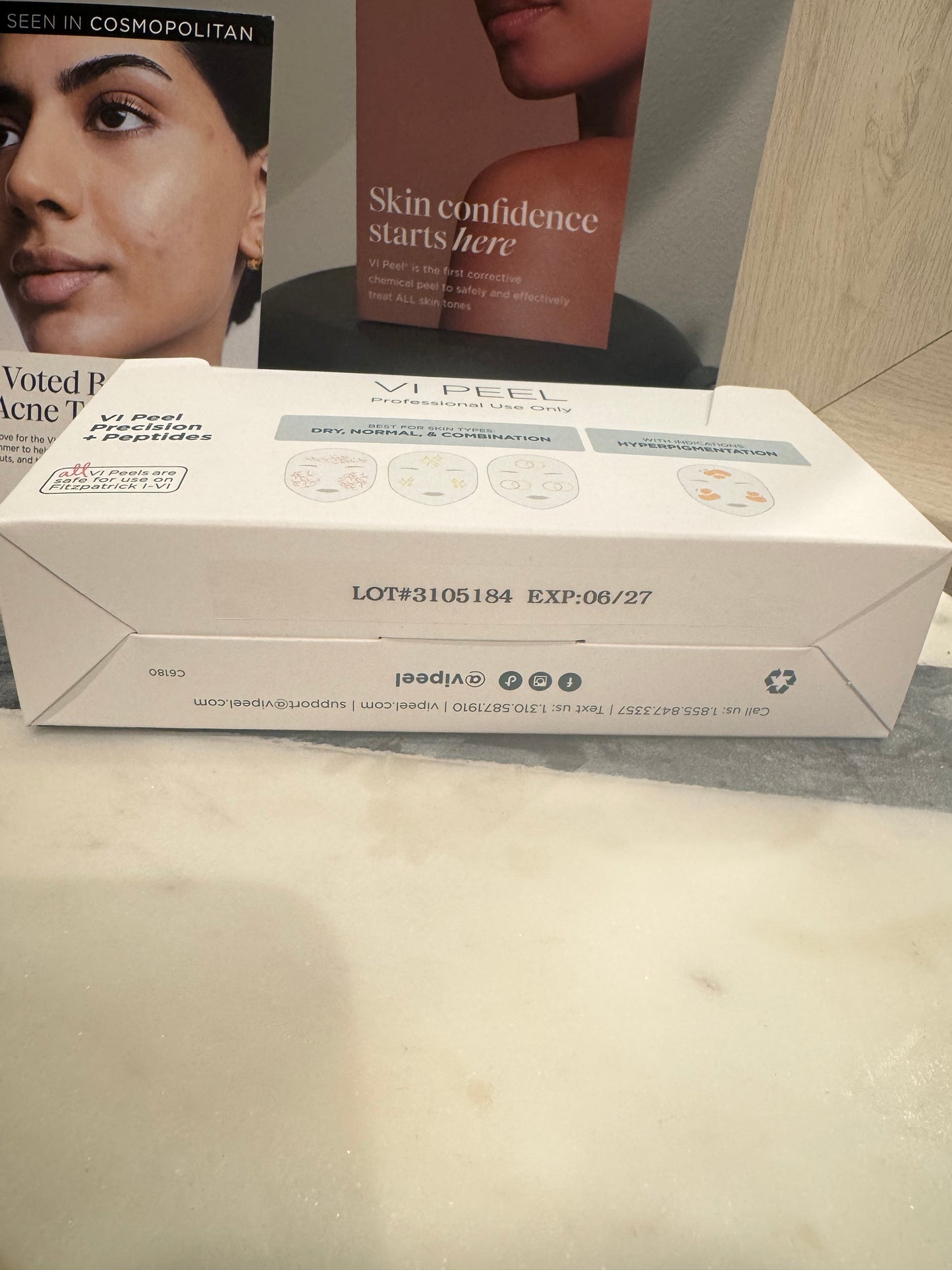 VI Peel Precision Plus Peptides