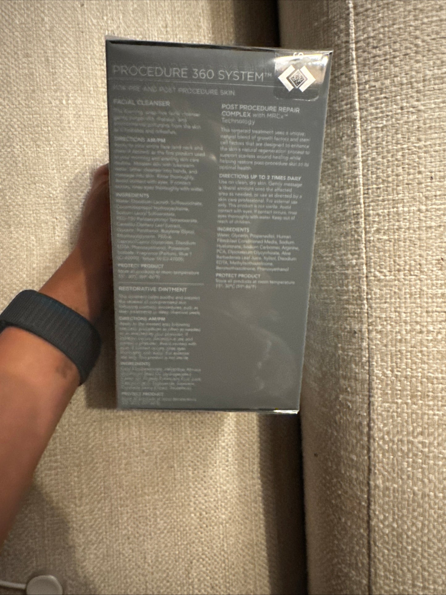 Skinmedica Procedure 360 SYSTEM Exp 8/2025