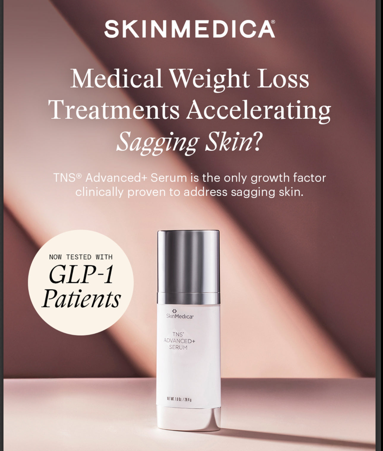 SkinMedica® TNS Advanced+ Serum – Advanced Growth Factor Anti-Aging Treatment