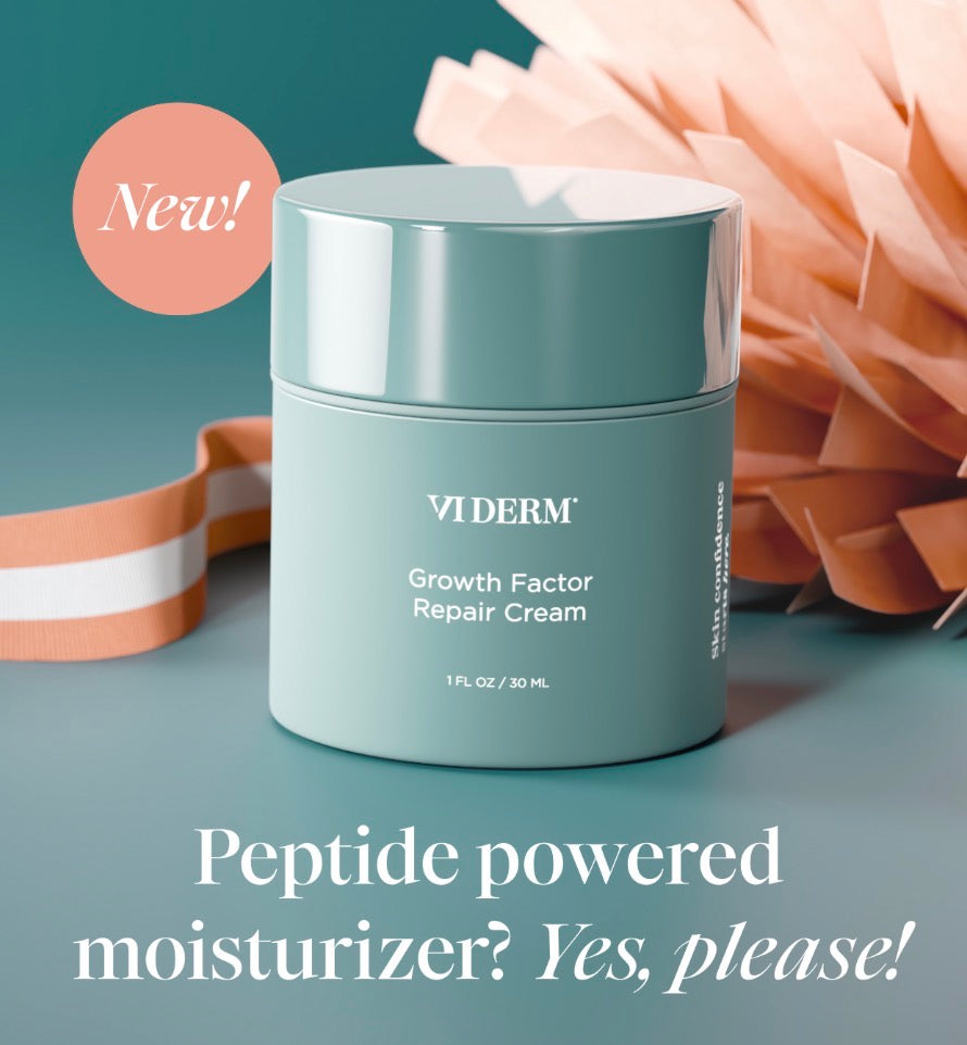 VI Derm Growth Repair Cream | Anti-Aging & Skin Barrier Repair Moisturizer