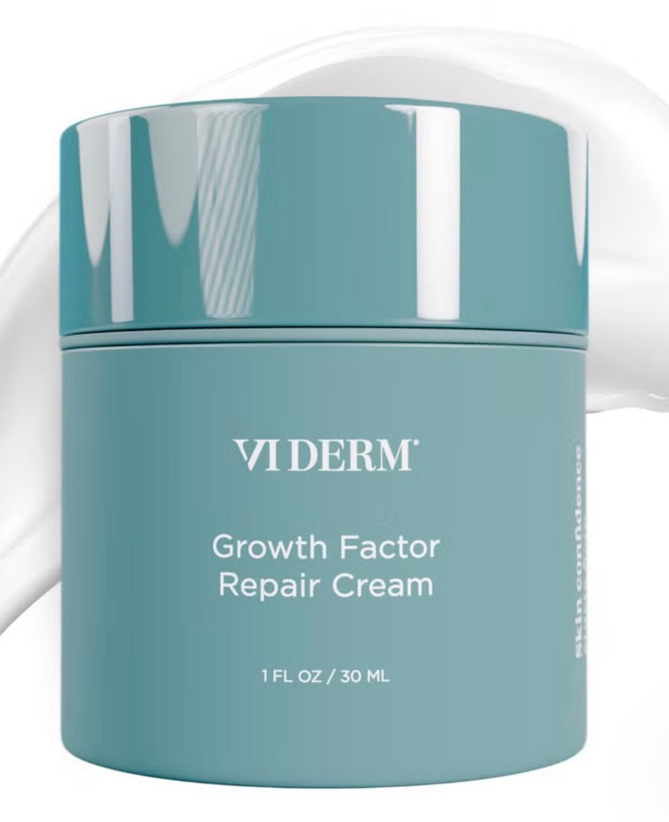 VI Derm Growth Repair Cream | Anti-Aging & Skin Barrier Repair Moisturizer