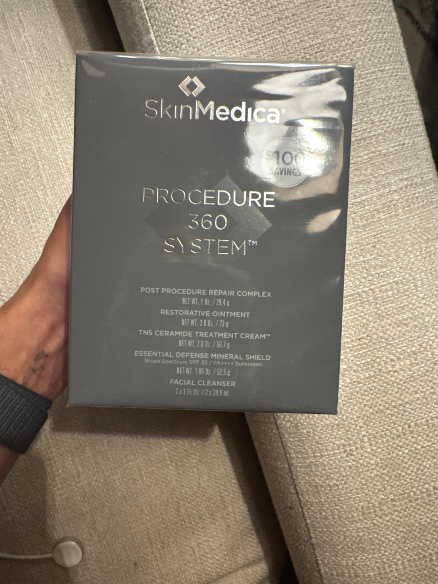 Skinmedica Procedure 360 SYSTEM Exp 8/2025