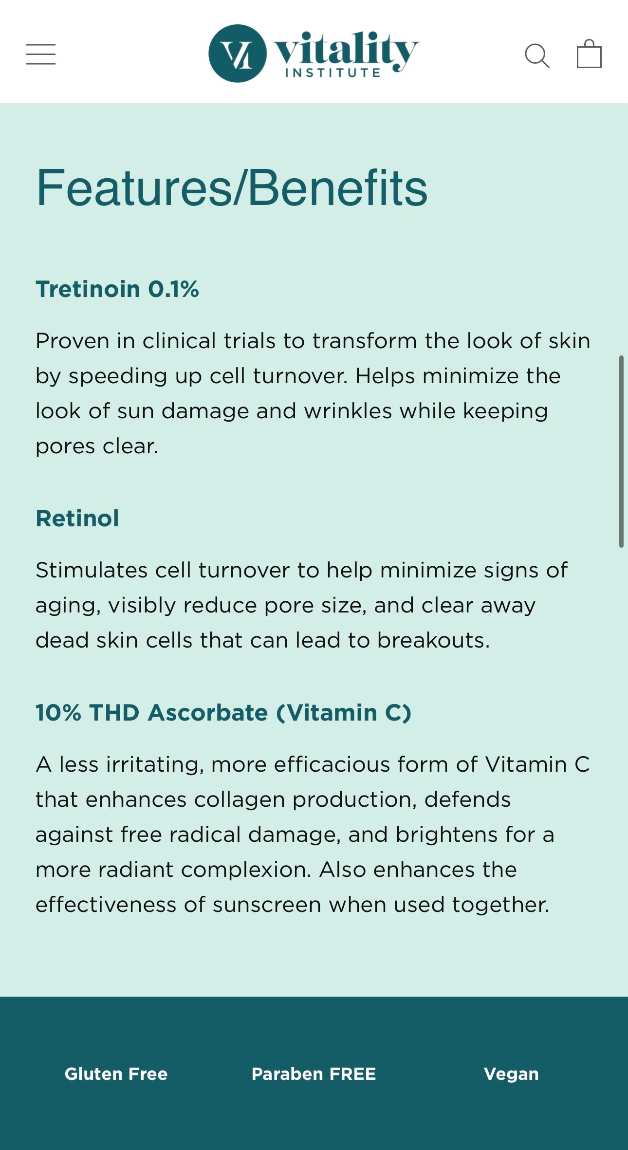 VI Derm Pigment Correcting System