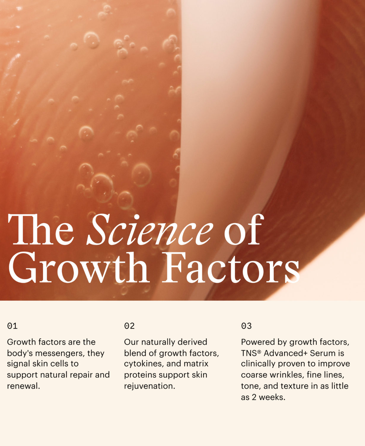 SkinMedica® TNS Advanced+ Serum – Advanced Growth Factor Anti-Aging Treatment