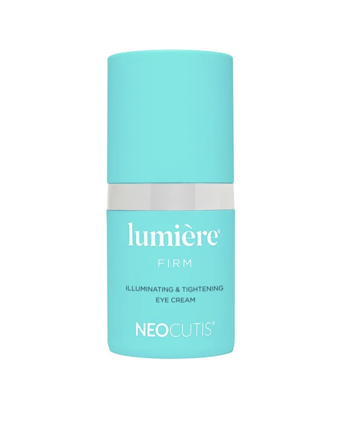 Neocutis Lumière Firm Eye Cream – Advanced Peptide Eye Treatment for Dark Circles & Puffiness