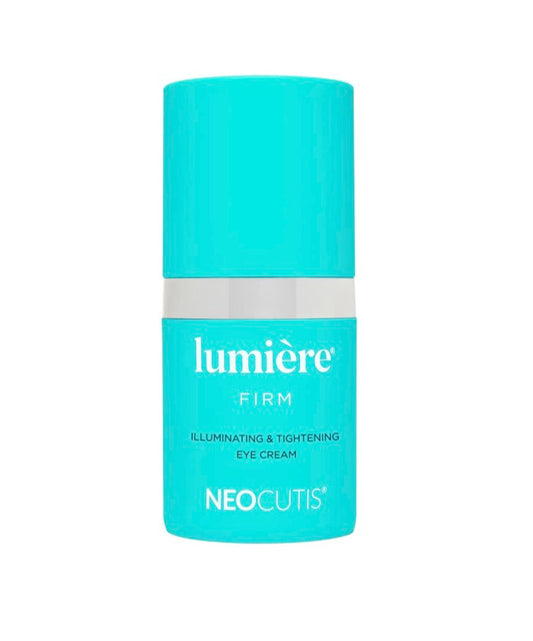 Neocutis Lumière Firm Eye Cream – Advanced Peptide Eye Treatment for Dark Circles & Puffiness